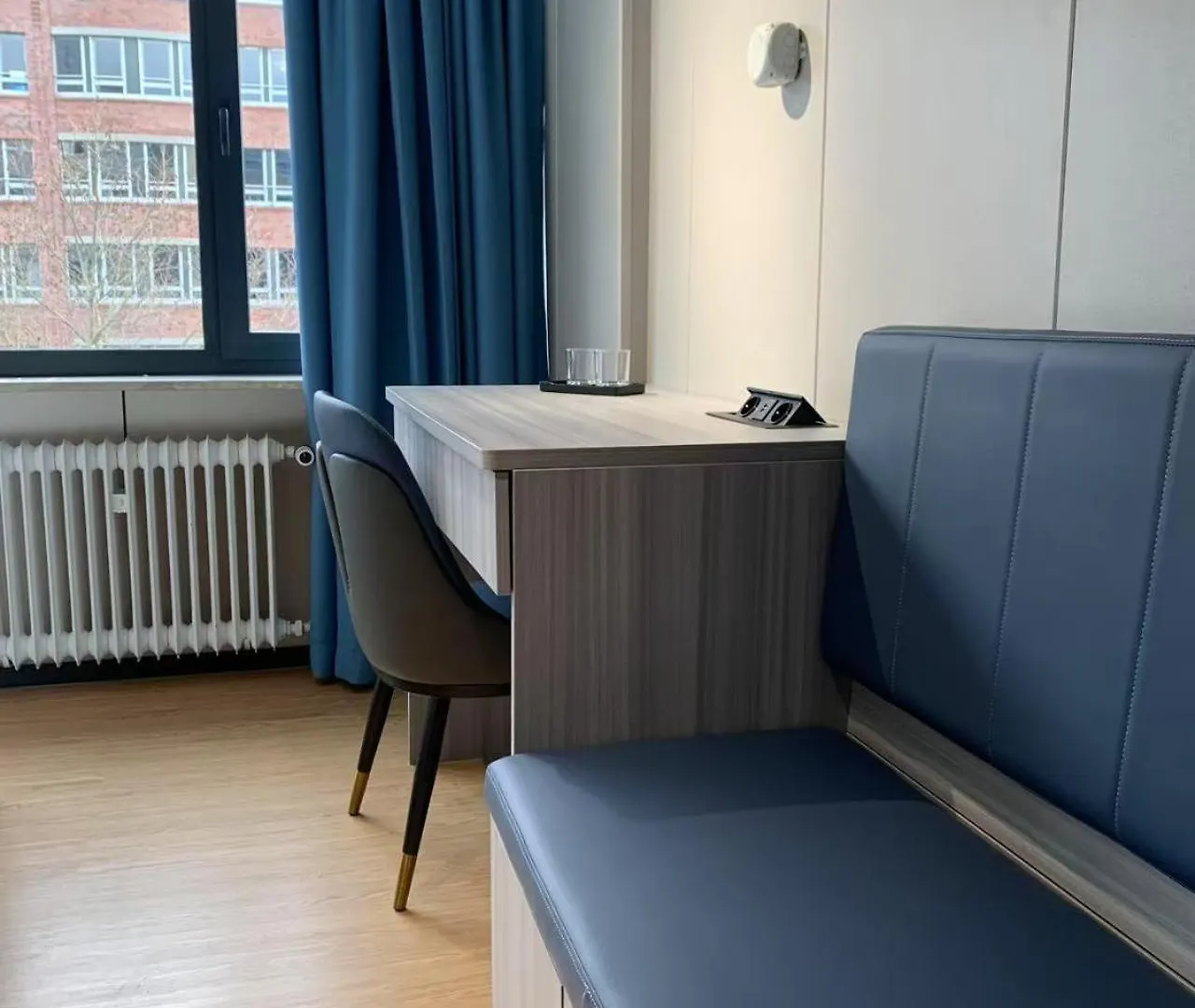 Mooncity Hotel & Boardinghouse Frankfurt nad Menem