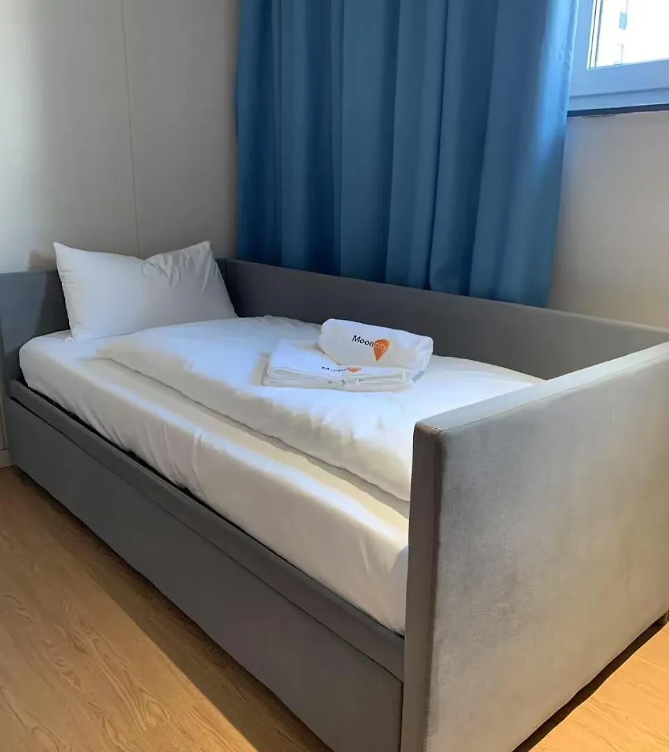 Mooncity Hotel & Boardinghouse Frankfurt nad Menem 0*,